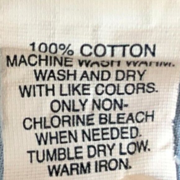 GAP Premium Factory Cotton Embroidered Button Down Shirt Women's M Blue #96A - Picture 8 of 8